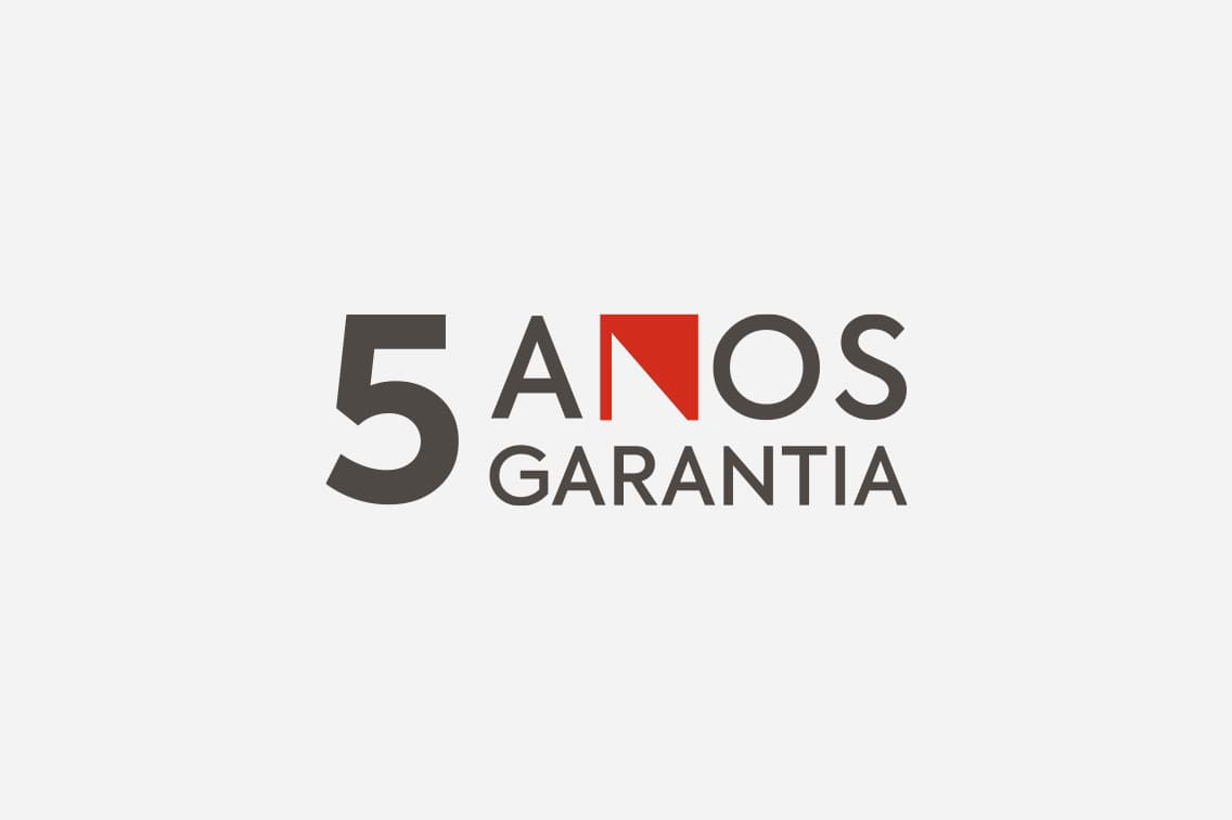Garantia de 5 anos & P&D LED